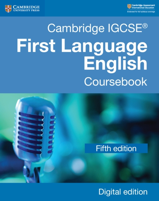 E-kniha Cambridge IGCSE(R) First Language English Coursebook Digital Edition Marian Cox