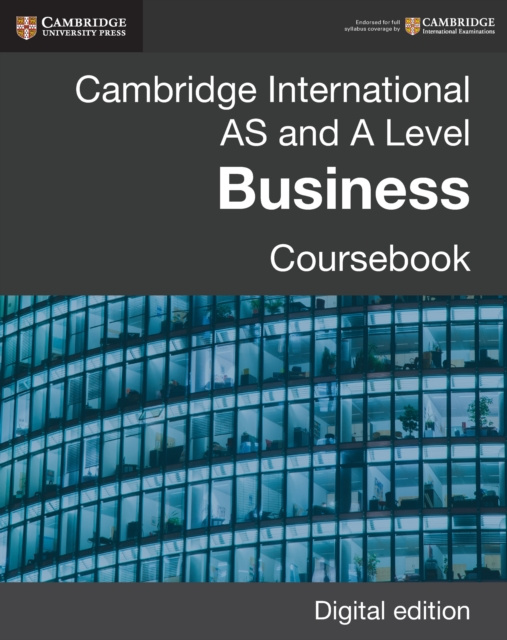 E-kniha Cambridge International AS and A Level Business Coursebook Digital Edition Peter Stimpson