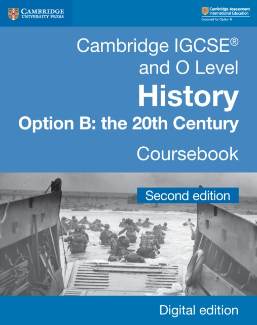 E-kniha Cambridge IGCSE(R) and O Level History Option B: the 20th Century Coursebook Digital Edition Paul Grey