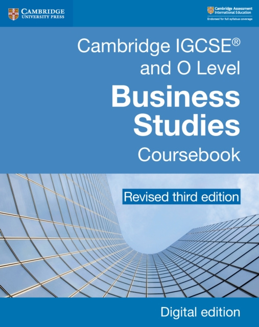 E-book Cambridge IGCSE(R) and O Level Business Studies Revised Coursebook Digital Edition Mark Fisher