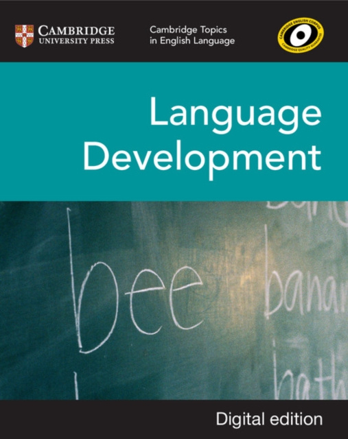 E-book Language Development Digital Edition Rachel Rudman