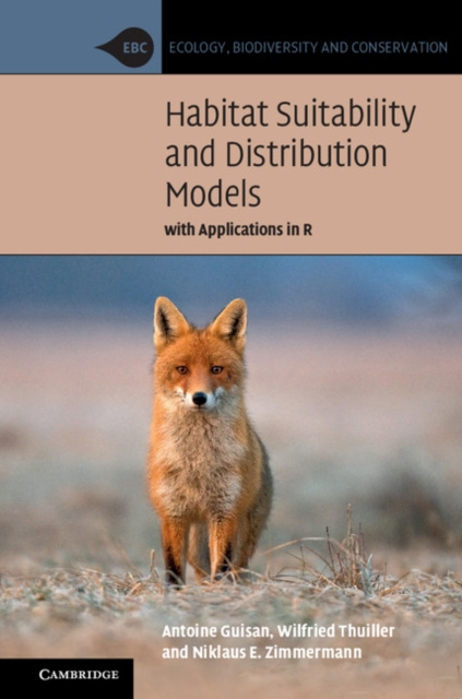 E-kniha Habitat Suitability and Distribution Models Antoine Guisan