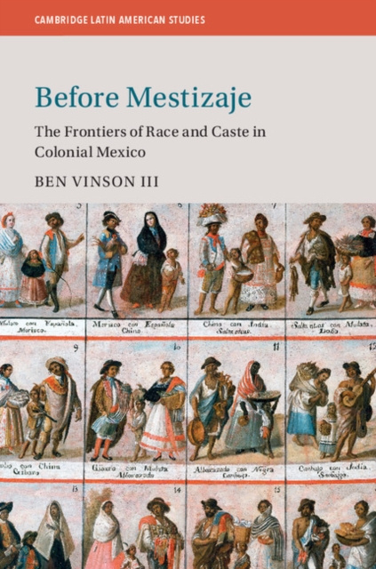 E-kniha Before Mestizaje Ben Vinson III