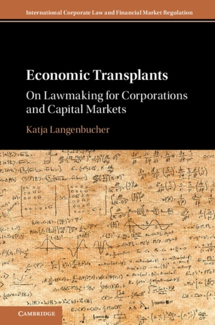 E-kniha Economic Transplants Katja Langenbucher