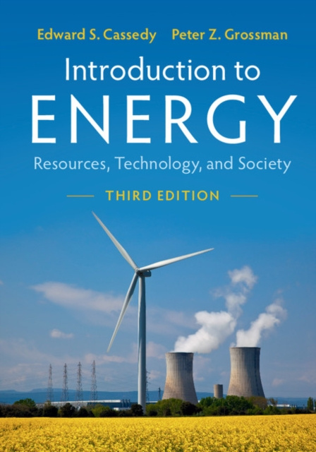 E-Book Introduction to Energy Edward S. Cassedy
