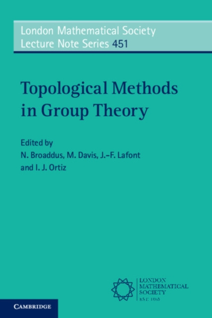 E-kniha Topological Methods in Group Theory N. Broaddus