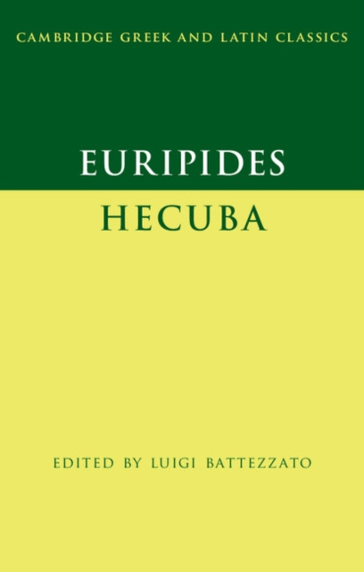 E-book Euripides: Hecuba Luigi Battezzato