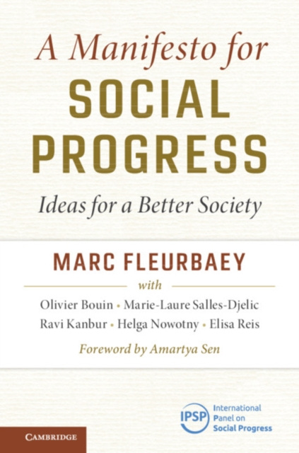 E-kniha Manifesto for Social Progress Marc Fleurbaey