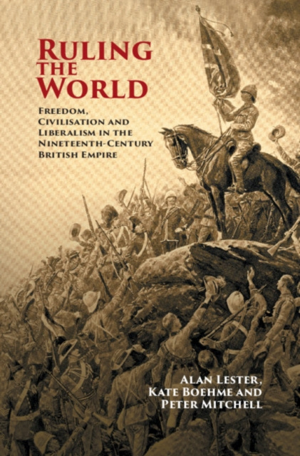 E-book Ruling the World Alan Lester