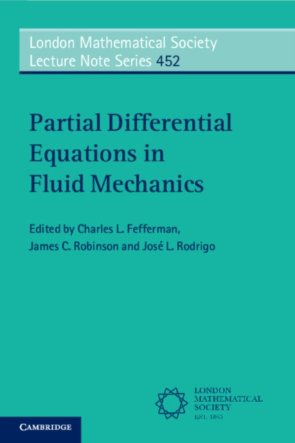 E-kniha Partial Differential Equations in Fluid Mechanics Charles L. Fefferman