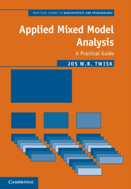 E-knjiga Applied Mixed Model Analysis Jos W. R. Twisk