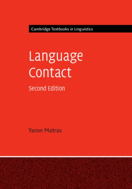 E-book Language Contact Yaron Matras