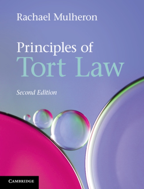 E-book Principles of Tort Law Rachael Mulheron