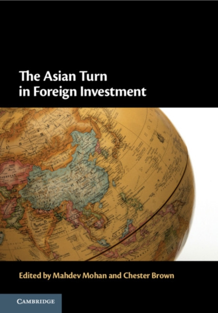 E-kniha Asian Turn in Foreign Investment Mahdev Mohan