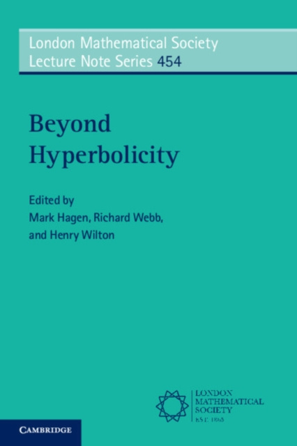 E-kniha Beyond Hyperbolicity Mark Hagen