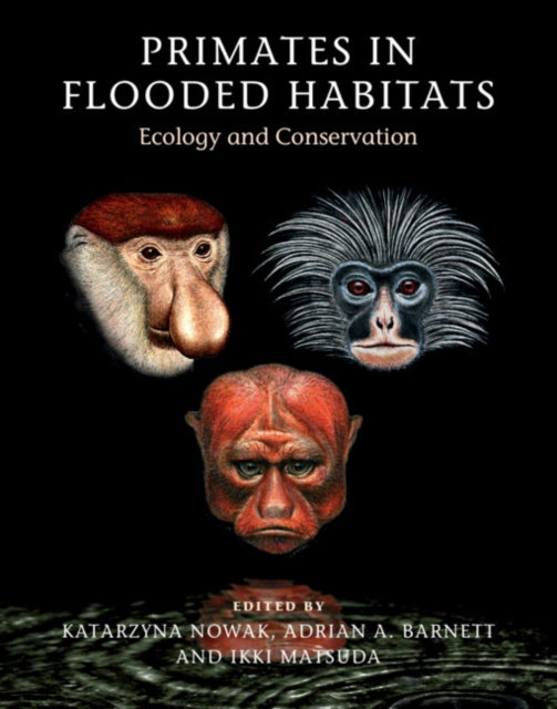 E-kniha Primates in Flooded Habitats Katarzyna Nowak