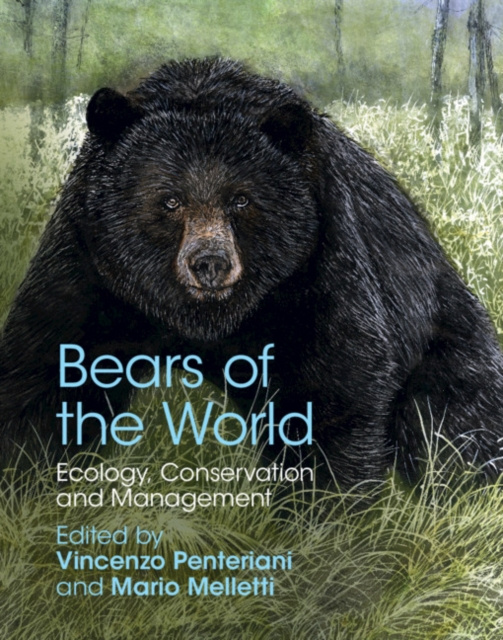 E-kniha Bears of the World Vincenzo Penteriani