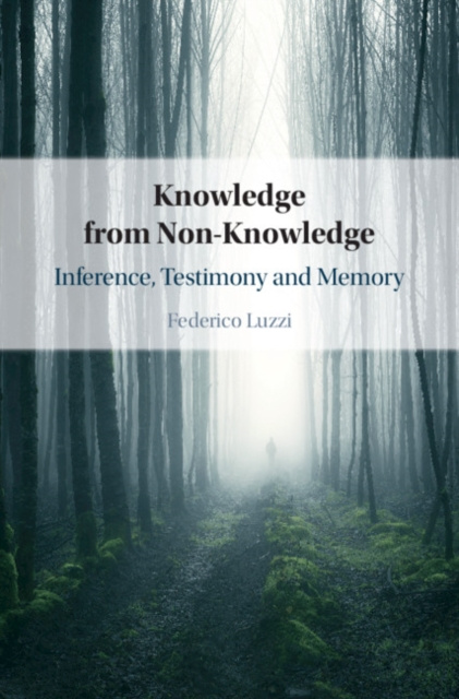 E-book Knowledge from Non-Knowledge Federico Luzzi