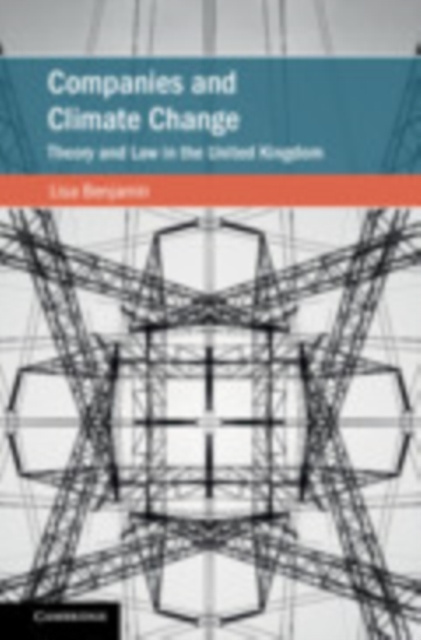E-kniha Companies and Climate Change Lisa Benjamin