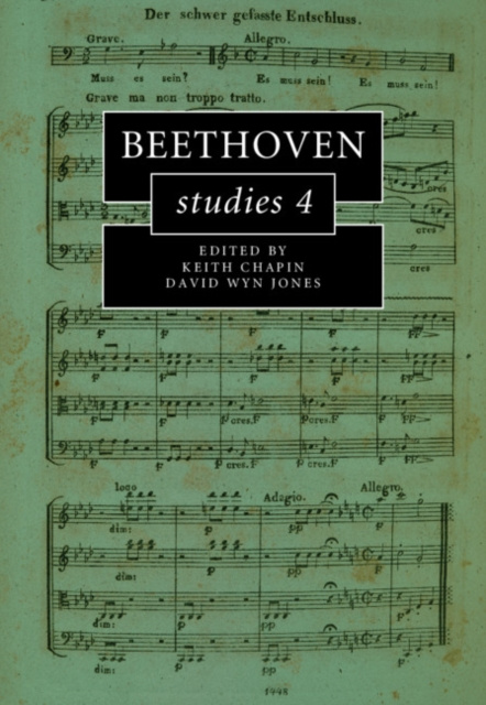 E-kniha Beethoven Studies 4 Keith Chapin