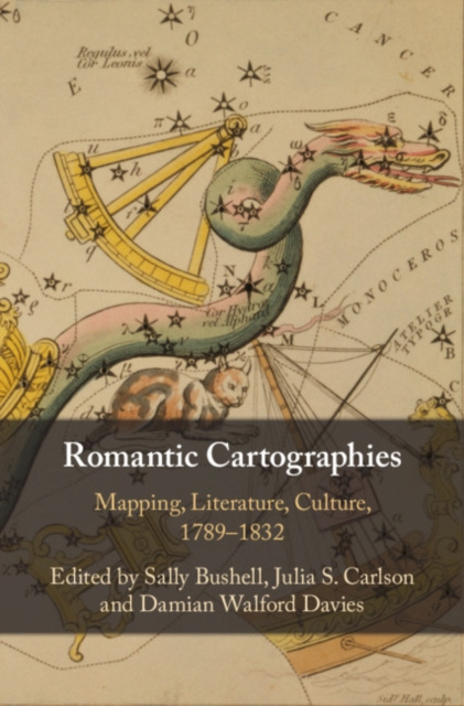E-book Romantic Cartographies Sally Bushell