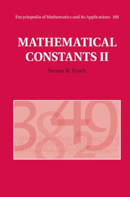 E-book Mathematical Constants II Steven R. Finch