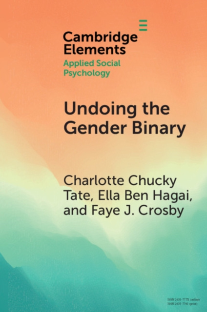 E-Book Undoing the Gender Binary Charlotte Chucky Tate