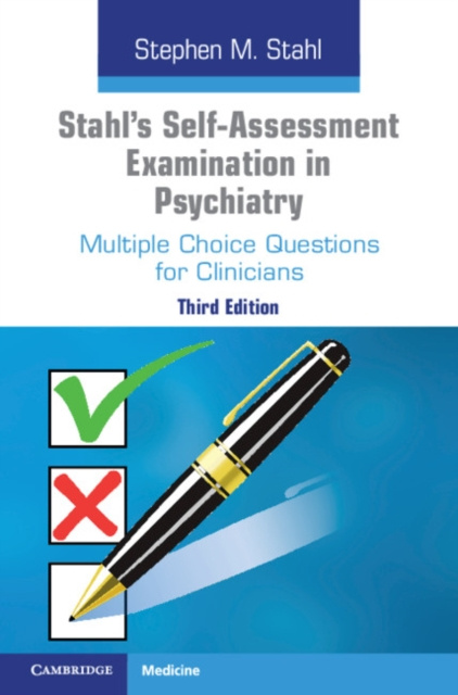 E-kniha Stahl's Self-Assessment Examination in Psychiatry Stephen M. Stahl