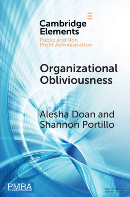 E-Book Organizational Obliviousness Alesha Doan