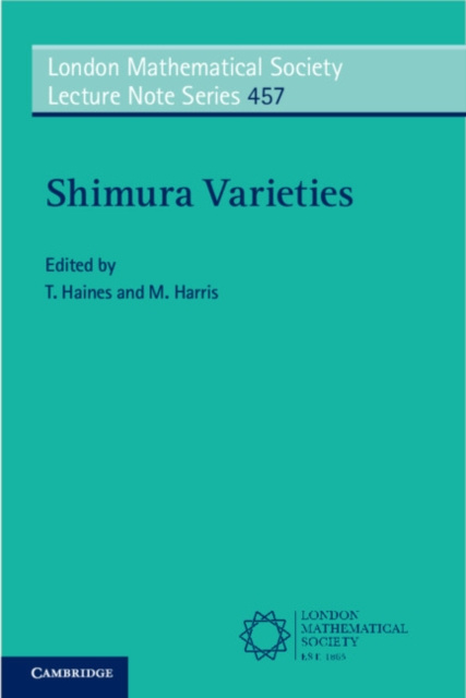 E-book Shimura Varieties Thomas Haines