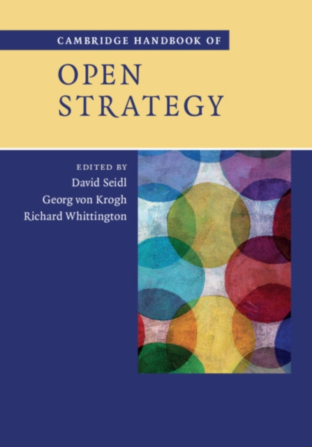 E-knjiga Cambridge Handbook of Open Strategy David Seidl