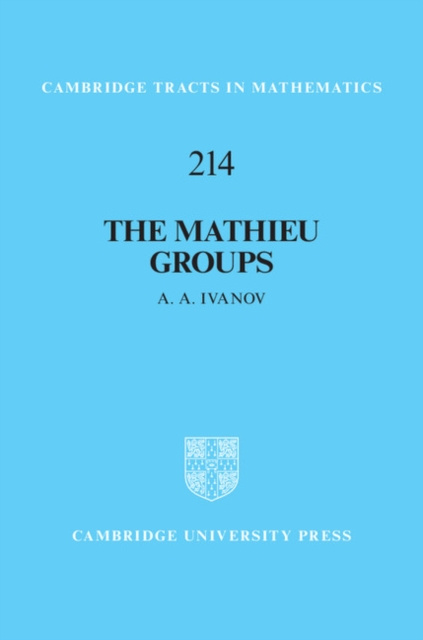 E-kniha Mathieu Groups A. A. Ivanov