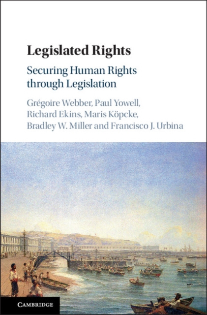 E-kniha Legislated Rights Gregoire Webber