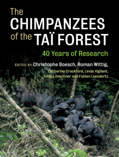 E-kniha Chimpanzees of the Tai Forest Christophe Boesch