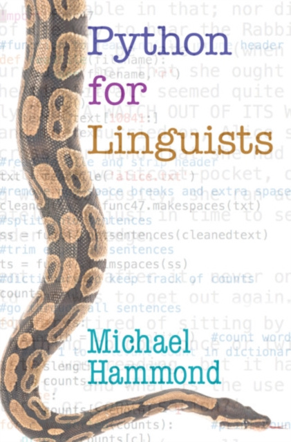 E-knjiga Python for Linguists Michael Hammond
