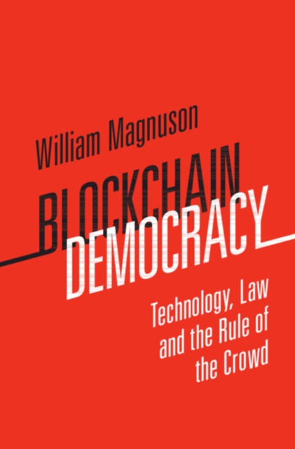 E-Book Blockchain Democracy William Magnuson