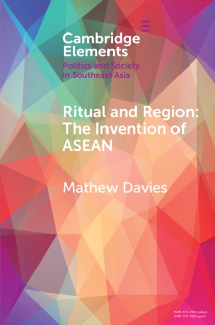 E-kniha Ritual and Region Mathew Davies