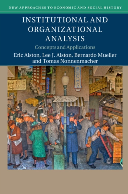 E-knjiga Institutional and Organizational Analysis Eric Alston
