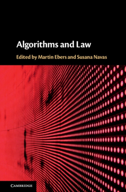 E-kniha Algorithms and Law Martin Ebers