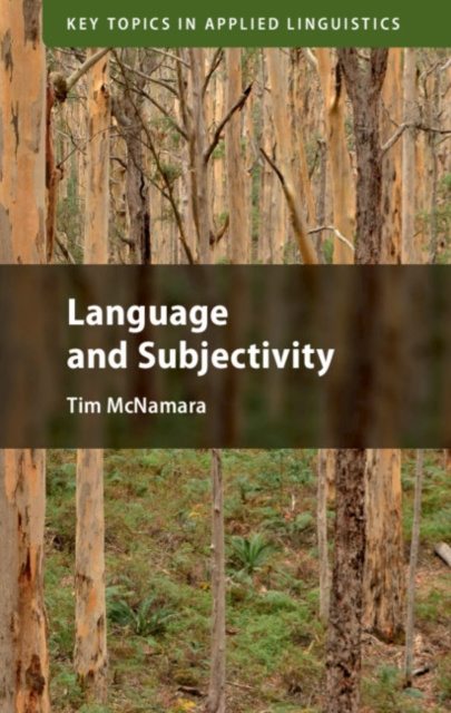 E-book Language and Subjectivity Tim McNamara