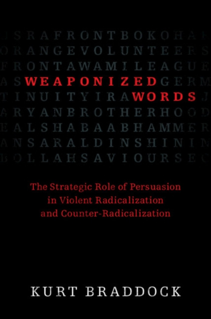 E-knjiga Weaponized Words Kurt Braddock