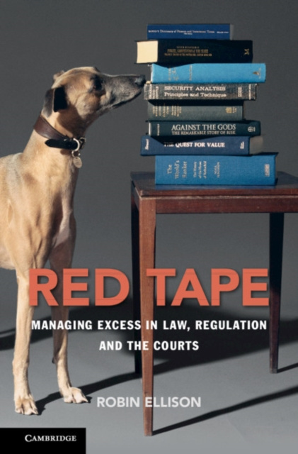 E-knjiga Red Tape Robin Ellison