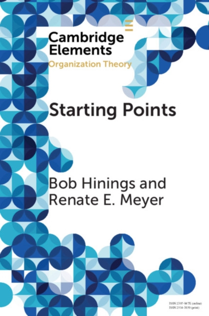 E-knjiga Starting Points Bob Hinings