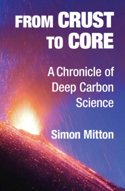 E-kniha From Crust to Core Simon Mitton