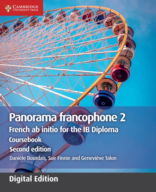 E-book Panorama francophone 2 Coursebook Digital edition Daniele Bourdais