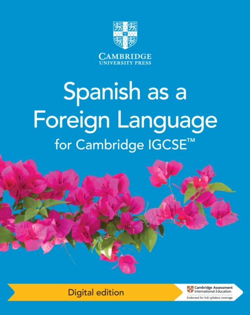 E-book Cambridge IGCSE(TM) Spanish as a Foreign Language Coursebook Digital Edition Manuel Capelo