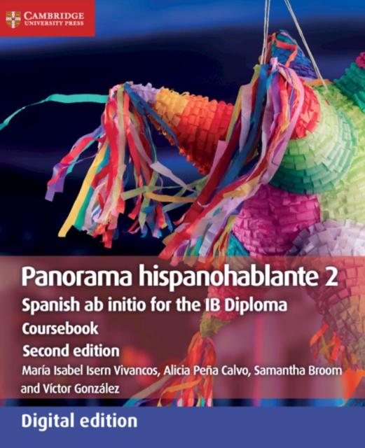 E-book Panorama hispanohablante 2 Coursebook Digital edition Maria Isabel Isern Vivancos
