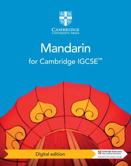 E-book Cambridge IGCSE(TM) Mandarin Coursebook Digital edition Martin Mak