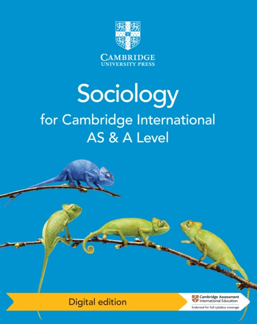 E-kniha Cambridge International AS and A Level Sociology Digital Edition Chris Livesey
