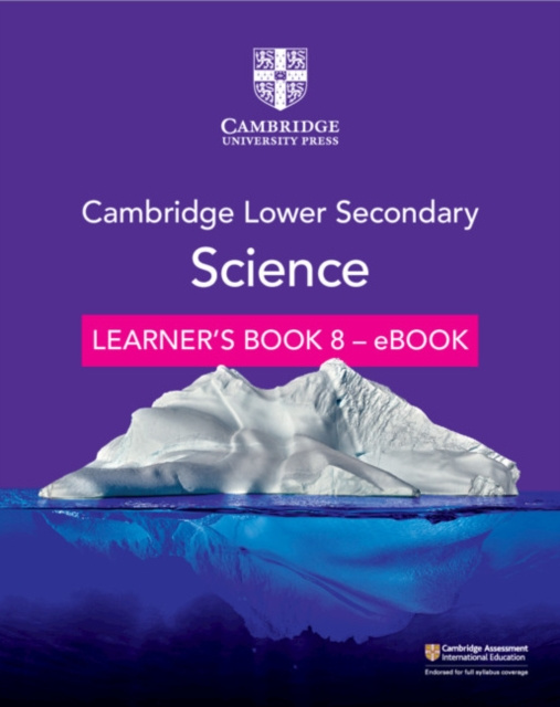 E-kniha Cambridge Lower Secondary Science Learner's Book 8 - eBook Mary Jones